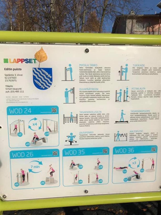 Huoneistohotelli Domusvirrat Εξωτερικό φωτογραφία